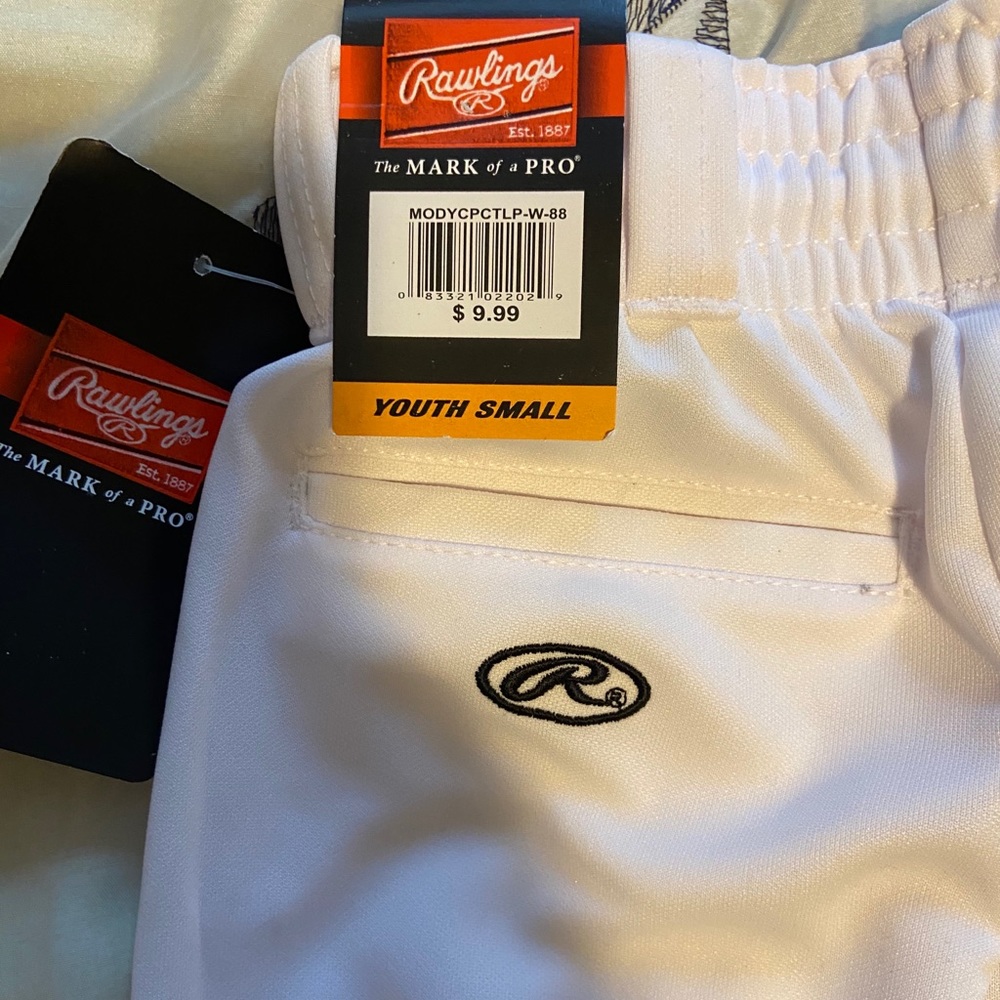 Boys Baseball Pants